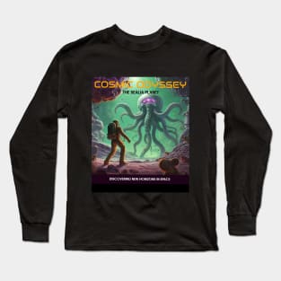 COSMIC ODYSSEY: DISCOVERING NEW HORIZONS IN SPACE Long Sleeve T-Shirt